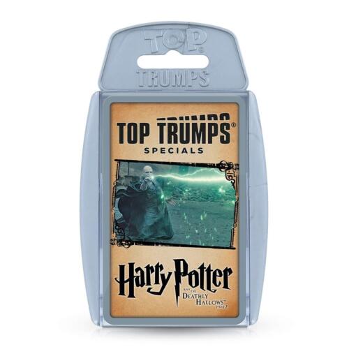 Top Trumps Harry Potter and The Deathly Hallows Part 2 Specials Card Game, Play  - Picture 1 of 4