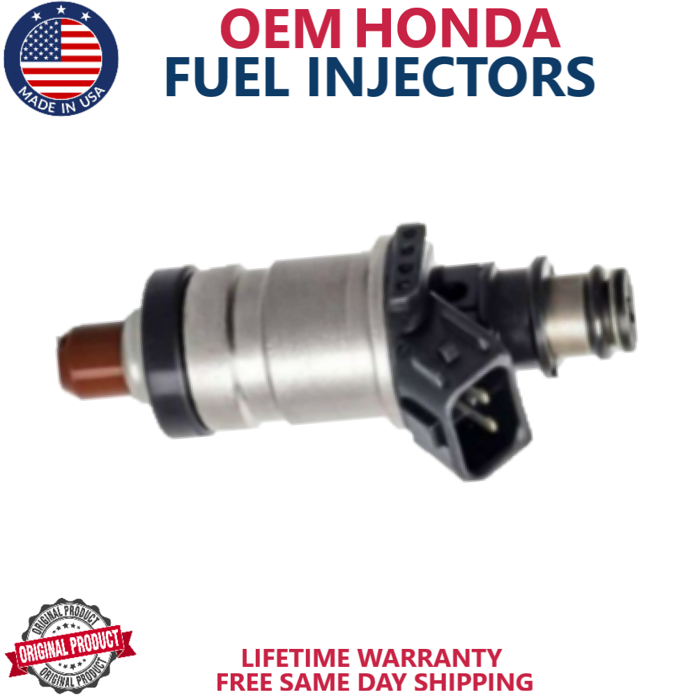 x5 GENUINE HONDA Fuel Injectors For 1987 1988 1989 1990 1991 Honda