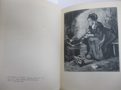 Vintage VAN GOGH 1948 G Duthuit Hardcover French Language Version Illustrated - Imagen 7 de 14