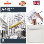 A4 SKETCH PAD BOOK WHITE PAPER ARTIST CRAFT DOODLING SKETCHING DRAWING ART BOOK