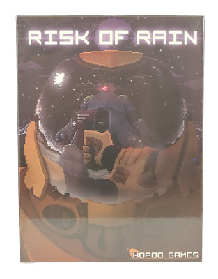 Brand New Risk Of Rain Indiebox Limited Edition Number 441 Out Of 1500 Copies.