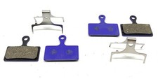 2 Pair Bike brake pads Ceramic  Kevla for Shimano G03 Deore XT-BR-M785 ,SLX M