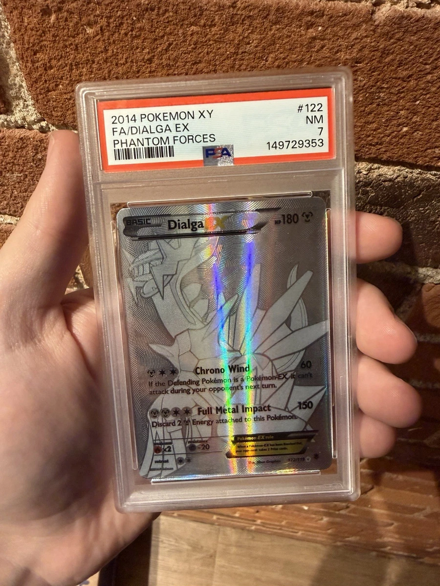 2014 ディアルガEX XY PSA10 Pokémon TCG XY-Phantom Forces Secret Rare Individual Collectible
