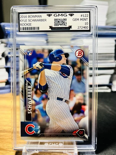 Kyle Schwarber 2016 Bowman Kyle Schwarber #122 Rookie