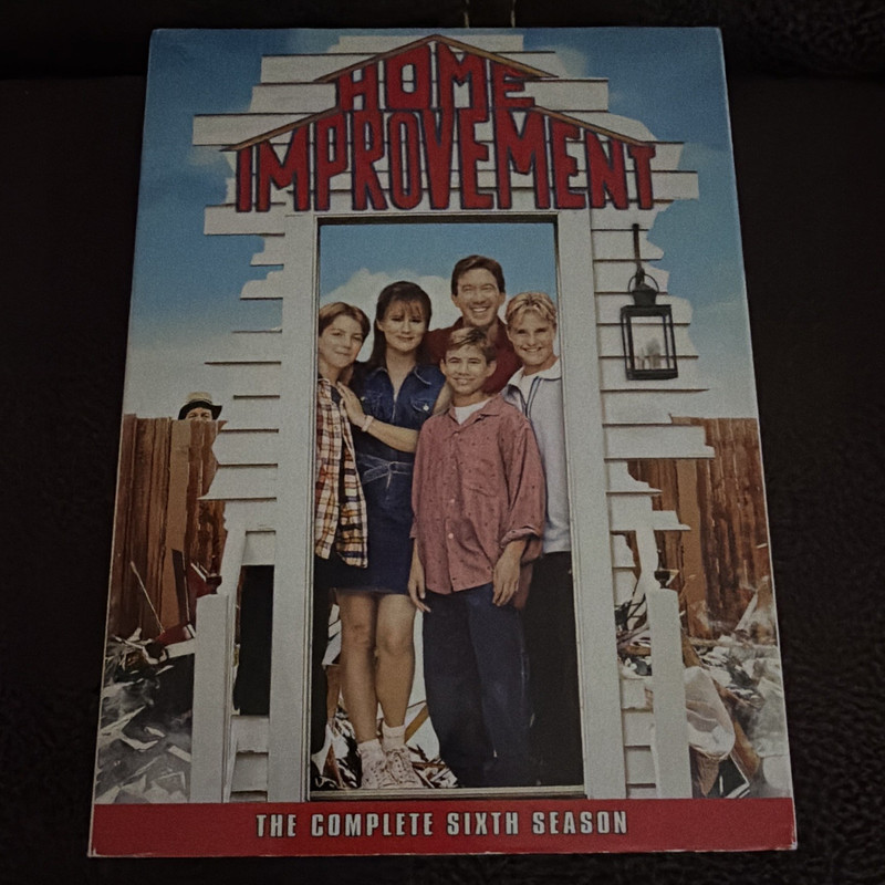 Buena Vista Home Entertainment Home Improvement Season 6 DVD Full Screen NTSC