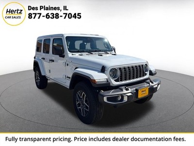 2025 Jeep Wrangler Sahara