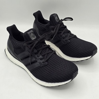 Adidas UltraBoost 4.0 DNA Running Shoes Men s Boost Black White FY9318 10.5