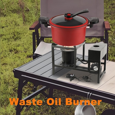 #ad #ad Waste Oil Burner Oil Stove Outdoor Cooking Hot Heating Furnace Burning Tool 12V $229.00