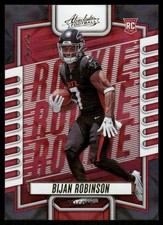 L773 BIJAN ROBINSON RC 2023 ABSOLUTE BLACK SPECTRUM 1/1 ATLANTA FALCONS #106
