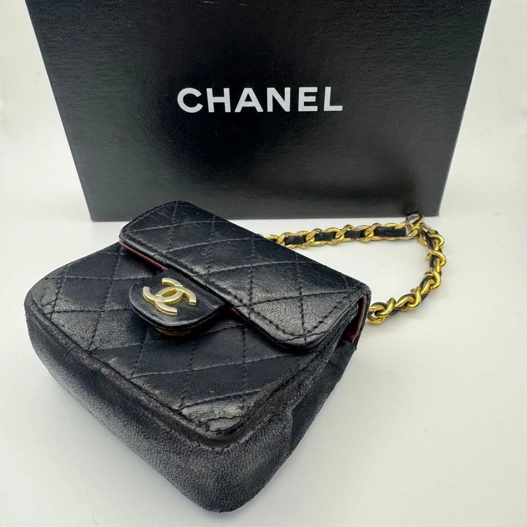 CHANEL Black Mini Bags & Handbags for Women for sale | eBay