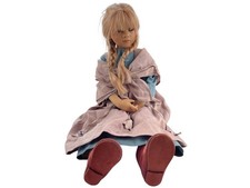 Annette Himstedt Doll Girl Vinyl Karla 68cm. Excellent Condition   