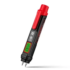 HABOTEST HT67 Digital Wood Moisture Meter Professional 2 Pins Wood NRVH