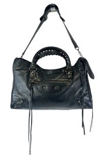 BALENCIAGA City Satchel Bag Giant 12 Hardware...