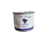 Bella Perfetta Lavender Depilatory Wax 14 oz 400 ml Tin
