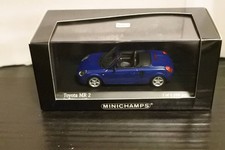 Minichamps MR2 Cabriolet LHD 1/43 Blue Metallic 26/9