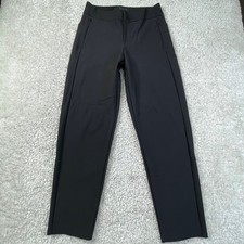 Athleta Stellar Skinny Trouser Pant Black Womens 6