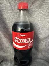 Share a Coke with   Stacey   2025 Personalized Gift Coca~Cola Bottle 20oz