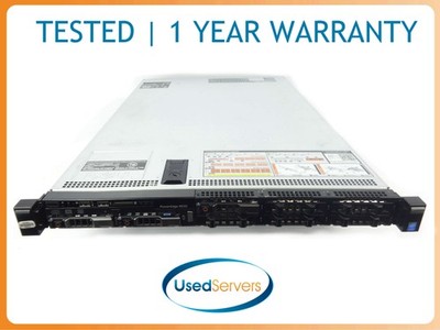 Dell R630 8x 2.5(SFF) 2x E5-2650v4 2.2GHZ=24Cores 32GB 2133 3x 1.2TB 12G H730