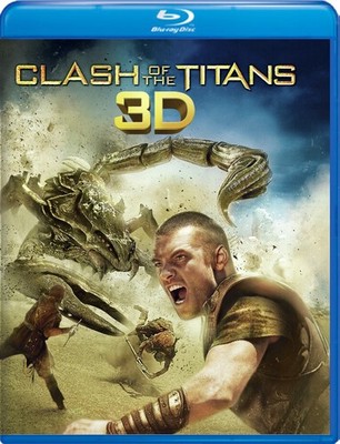Clash of the Titans [Used Very Good Blu-ray] With Blu-Ray 3-D