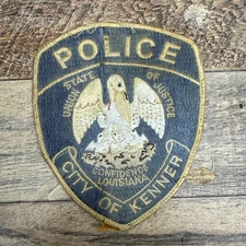 City of Kenner Police  (Louisiana)  Shoulder Patch