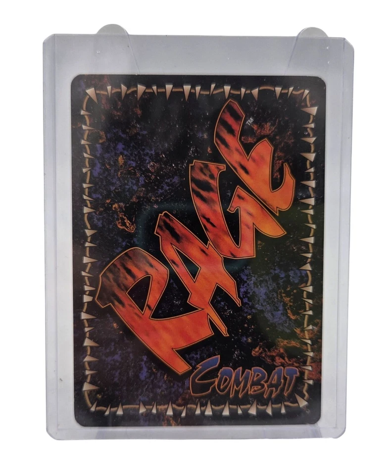 Rage Battle Fervor CCG Promo Combat Event White Wolf 1995 - Image 2 of 3