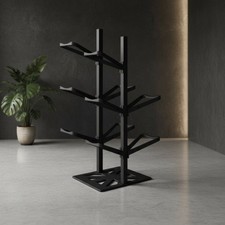 Sports Rack Space Saving Sports Equipment Organizer Easy to Assemble