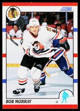1990-91 Score - Bob Murray #376