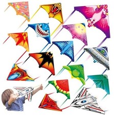 Mini Kites for Kids Ages 4-8-12, Finger Launcher Kites Easy to Fly on 12 Pack