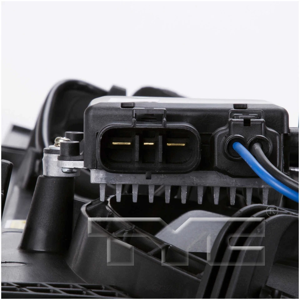 Вентилятор радиатора в сборе для Mitsubishi Outlander 2004 2005 TYC 621820 2003-2006 годов выпуска - Изображение 3 из 3