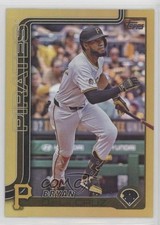 2025 Topps Series 1 Gold Rainbow 37/50 Bryan De La Cruz #333 13ql