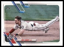 2021 Topps Update - MLB All-Stars #ASG-46 Trea Turner Washington Nationals NM-MT