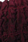 Eileen Fisher Womens Wool Blend Ruched Neck Scarf Fuschia Size OS — photo 3