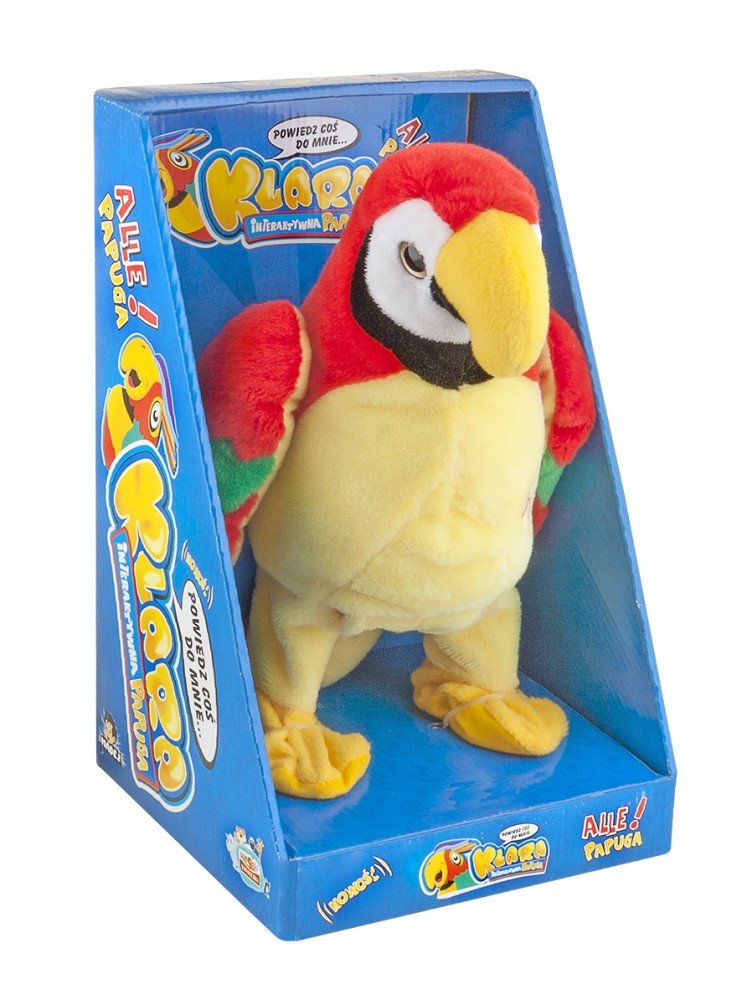 5900851625917 Мадей Попугай, повторяющий предложения, Мадей