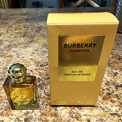 Burberry Goddess Eau de Parfum Intense Miniature Perfume 5 ml w/ Box