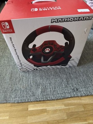 Nintendo Switch Mario Kart Racing Wheel Pro Deluxe Von Hori