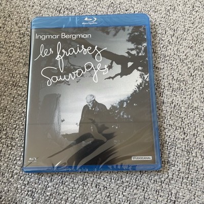 Blu Ray Neu Verpackt ''Die wilden Erdbeeren'' Ingmar Bergman 