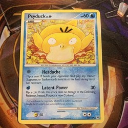 Psyduck 87/127 Platinum Common
