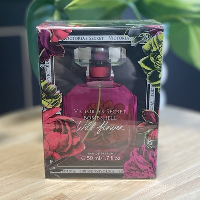 Victoria's Secret Bombshell Wild Flower Eau de Parfum Spray 1.7 fl oz