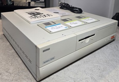 Vintage 486 DOS Windows 3.1 Computer 3.5 FD Sound Blaster 16 ISA Retro Gaming!