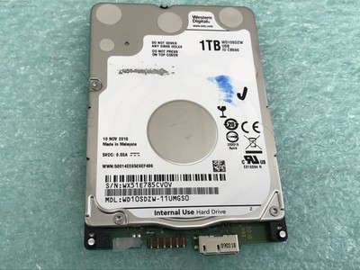 Western Digital WD10SDZW-11UMGS0 1TB 2.5'' USB 3.0 Hard Drive - HD327A