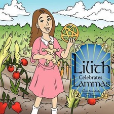 Libro de bolsillo Lilith Celebrates Lammas de Lorin Manderly (inglés)