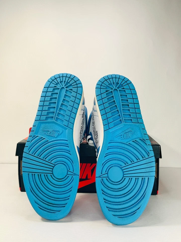 Talla 8.5 - Jordan 1 Retro OG x Off-White Alto UNC OG ALL Foto 4 de 4