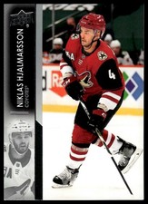 2021-22 Upper Deck Niklas Hjalmarsson #10