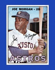 1967 Topps Set-Break #337 Joe Morgan EX-EXMINT *GMCARDS*