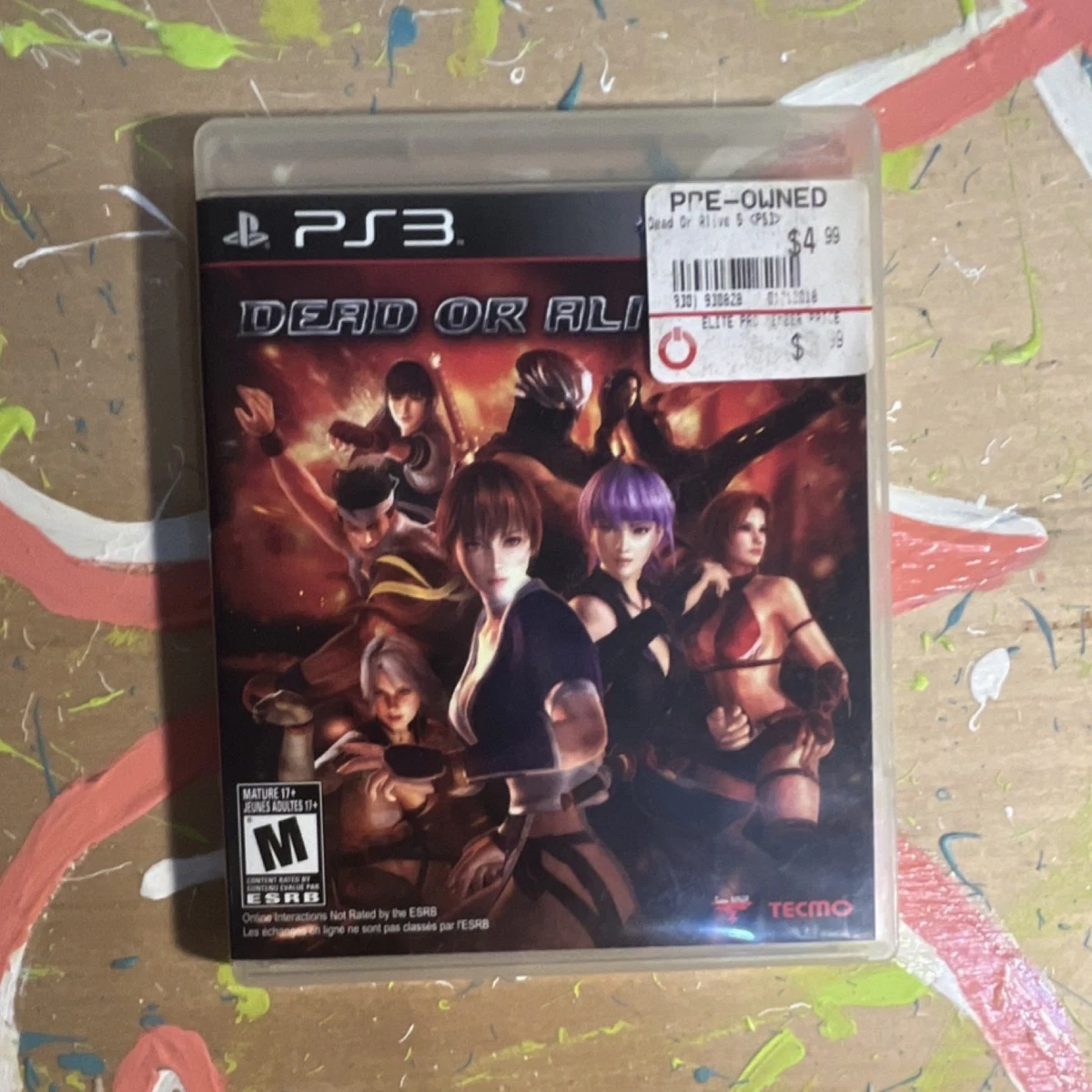 Dead or Alive 5 PS3 for sale | eBay