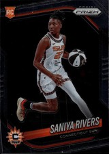 2025 Panini Prizm WNBA Saniya Rivers Rookie Card #131