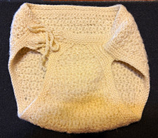 Antique Crocheted Baby Diaper Cover