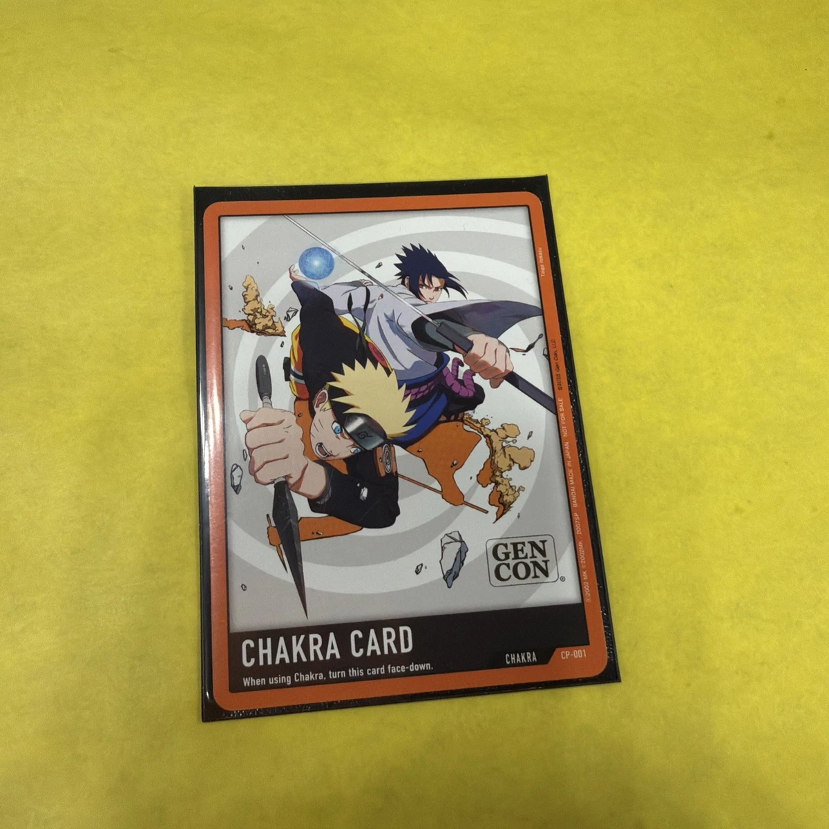 Naruto Sasuke In Individual Collectible Card Game Cards for sale