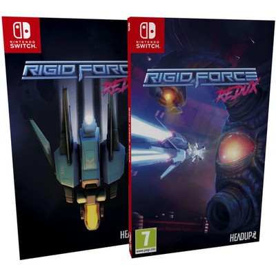 Rigid Force Redux [GAMEFAIRY #004] [Nintendo Switch]