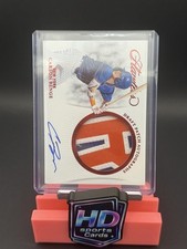 2025 Panini Flawless Carson Benge RC Rookie On Card Auto Patch 10/20 Mets 🔥